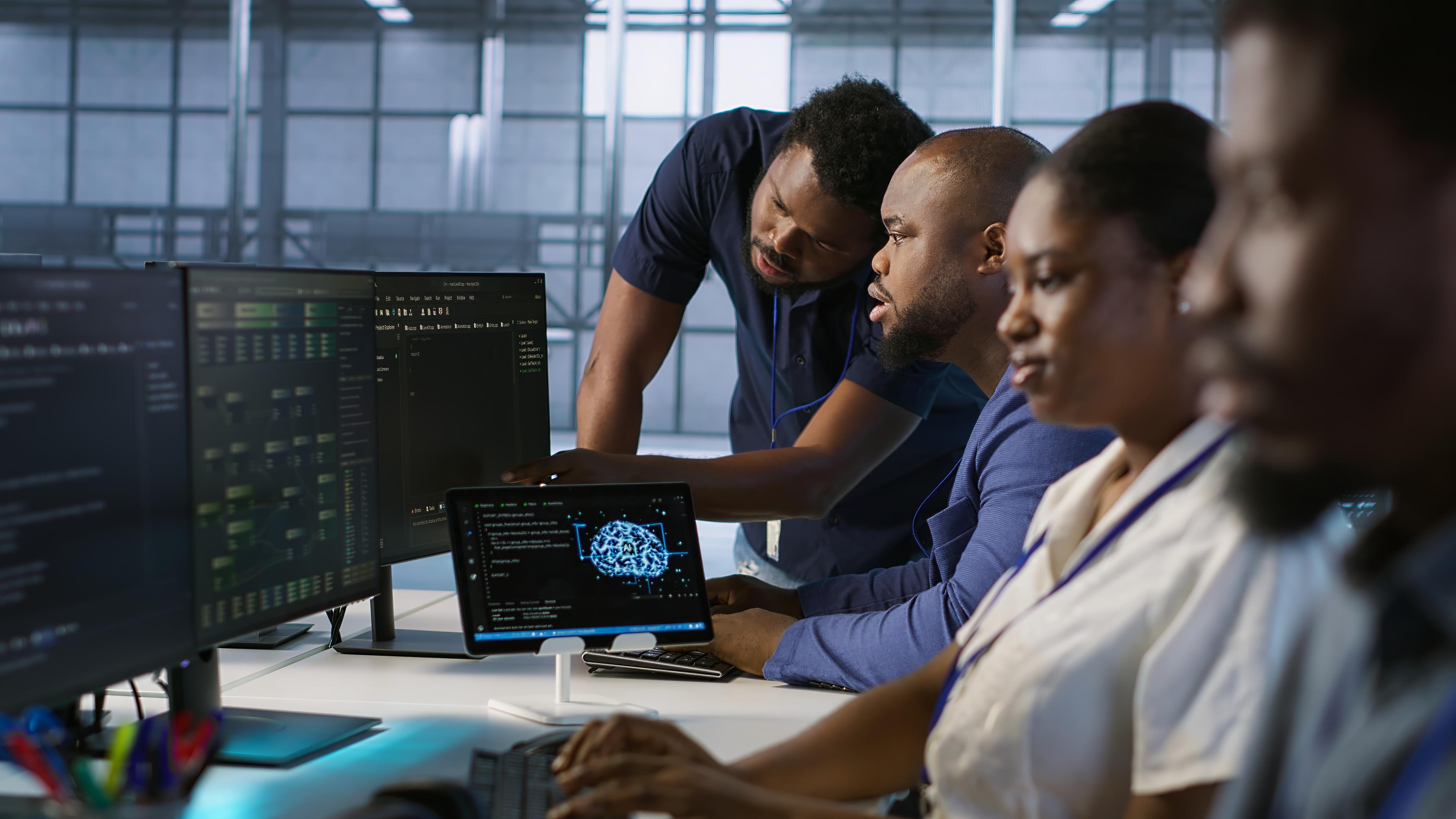 Applied Machine Learning Solutions service illustration