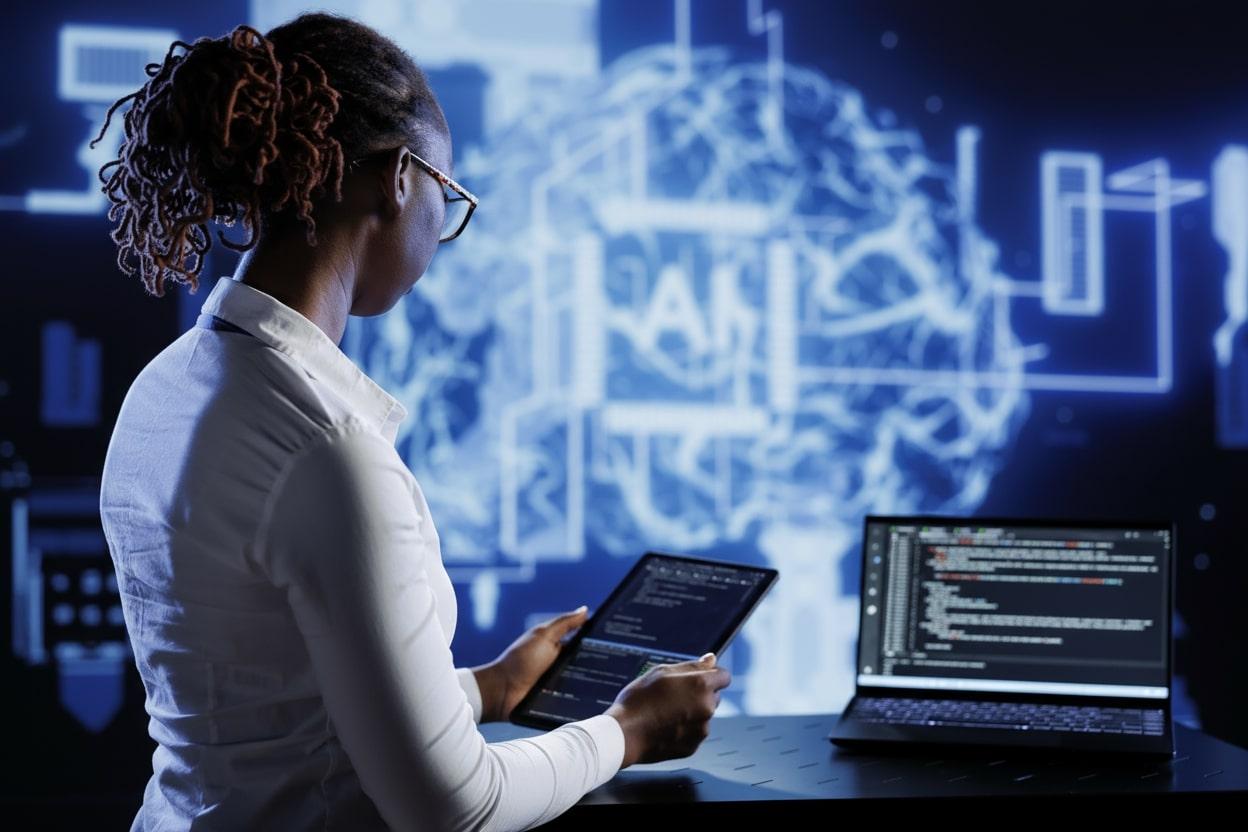 Custom, Low-Cost AI & Automations service illustration